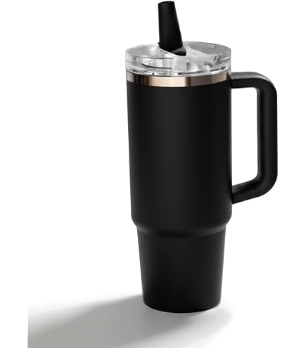 Amazon.co.jp: Hydro Flask 32オンス トラベルタンブラー 取っ手、蓋